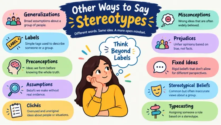 other ways to say stereotypes