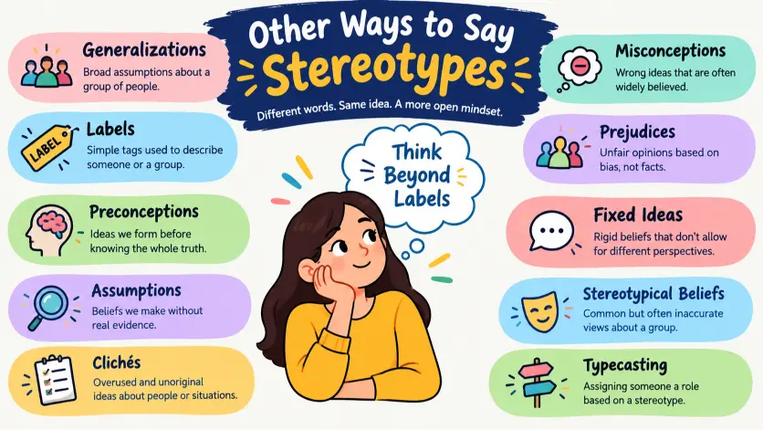 other ways to say stereotypes