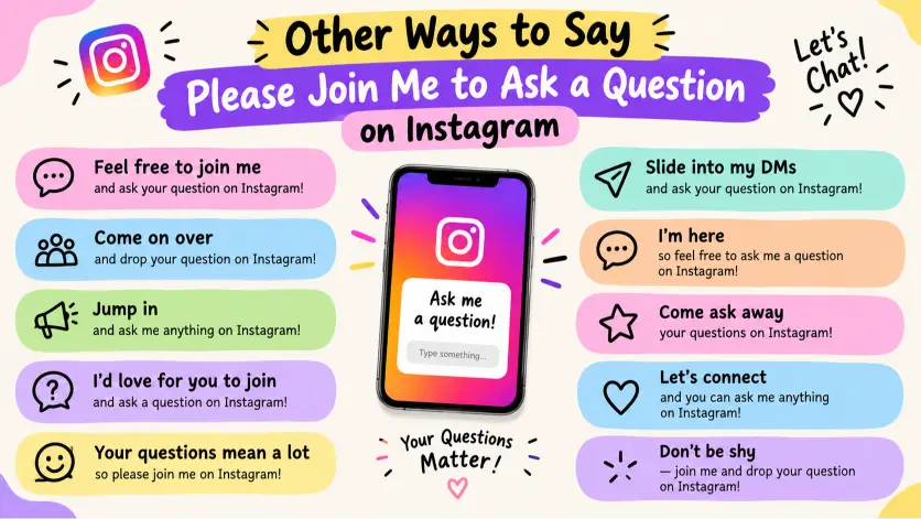 other ways to say please join me