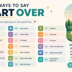 Other Ways to Say Start Over