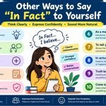 Other Ways to Say In Fact
