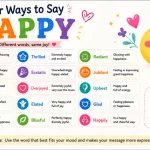how to say happy in other ways