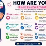 how are you other ways to say