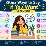 Other Ways to Say If You Want