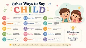 Other Ways to Say Child